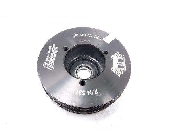 2002-2014 SUBARU WRX & 2004-2021 STI FLUIDAMPR ENGINE CRANK PULLEY DAMPER 531101 EJ20 EJ25 - Image 6