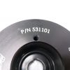 2002-2014 SUBARU WRX & 2004-2021 STI FLUIDAMPR ENGINE CRANK PULLEY DAMPER 531101 EJ20 EJ25 - Image 8