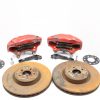 2002-2014 SUBARU WRX 4 PISTON CADILLAC ATS BIG BRAKE CALIPER KIT W/ 5X100 HUBS