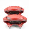 2002-2014 SUBARU WRX 4 PISTON CADILLAC ATS BIG BRAKE CALIPER KIT W/ 5X100 HUBS - Image 2