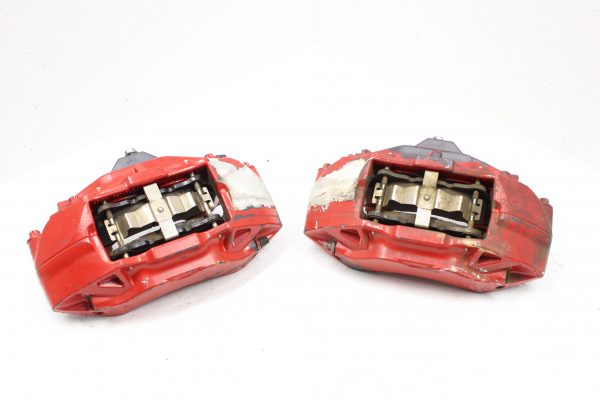 2002-2014 SUBARU WRX 4 PISTON CADILLAC ATS BIG BRAKE CALIPER KIT W/ 5X100 HUBS - Image 3