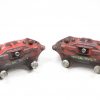 2002-2014 SUBARU WRX 4 PISTON CADILLAC ATS BIG BRAKE CALIPER KIT W/ 5X100 HUBS - Image 4