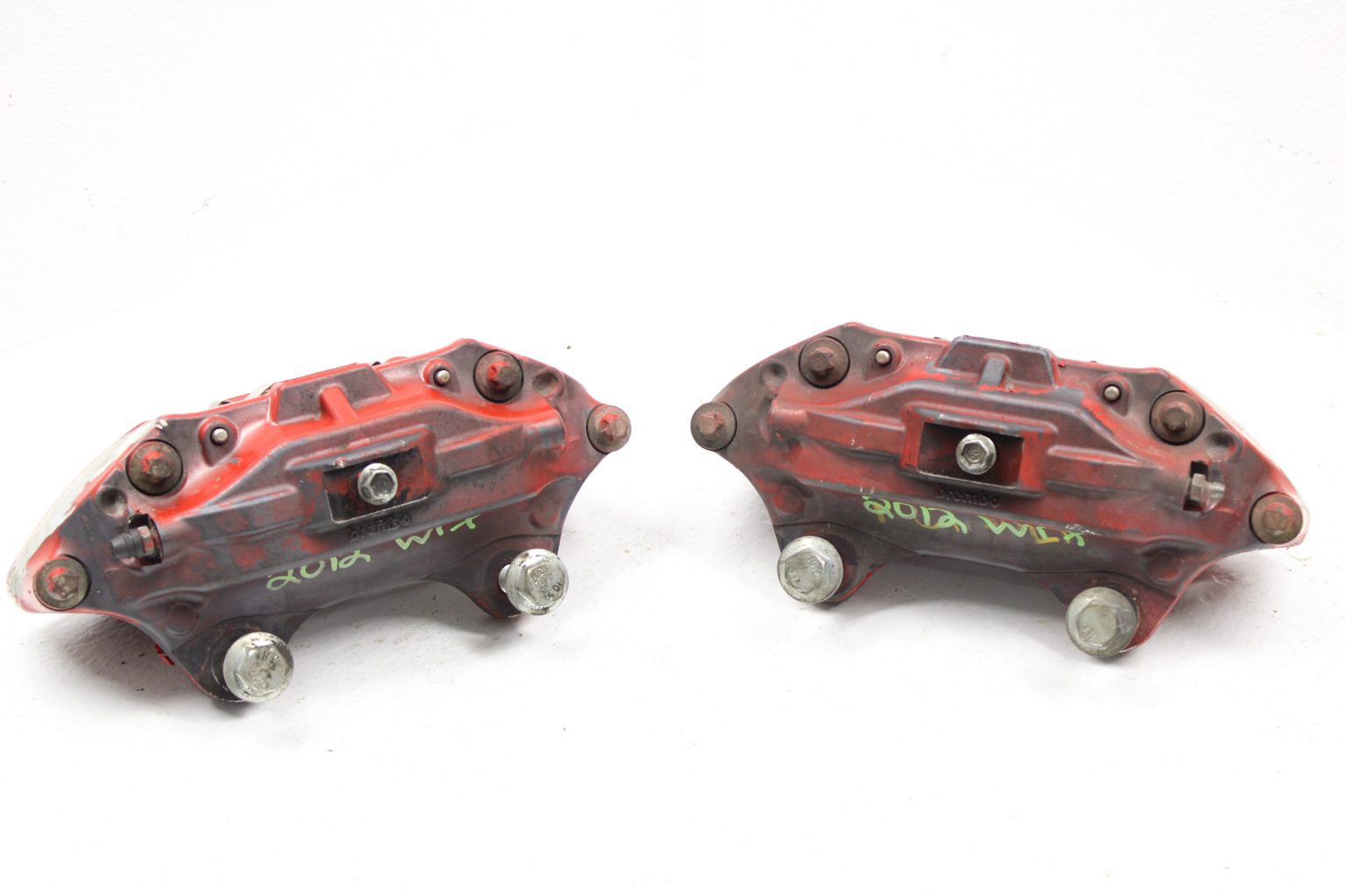 20022014 SUBARU WRX 4 PISTON CADILLAC ATS BIG BRAKE CALIPER KIT W