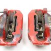 2002-2014 SUBARU WRX 4 PISTON CADILLAC ATS BIG BRAKE CALIPER KIT W/ 5X100 HUBS - Image 6