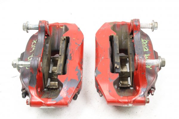 2002-2014 SUBARU WRX 4 PISTON CADILLAC ATS BIG BRAKE CALIPER KIT W/ 5X100 HUBS - Image 6