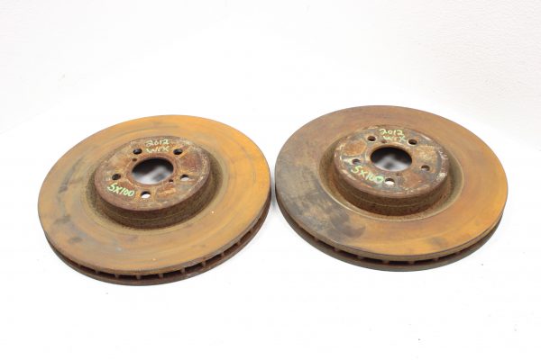 2002-2014 SUBARU WRX 4 PISTON CADILLAC ATS BIG BRAKE CALIPER KIT W/ 5X100 HUBS - Image 12