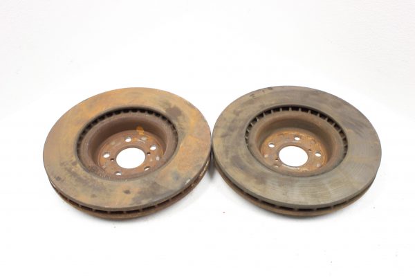 2002-2014 SUBARU WRX 4 PISTON CADILLAC ATS BIG BRAKE CALIPER KIT W/ 5X100 HUBS - Image 11