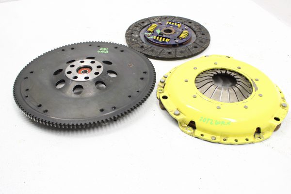 2006-2021 SUBARU WRX ACT HEAVY DUTY HDSS STREET CLUTCH & FLYWHEEL KIT 8K MILES