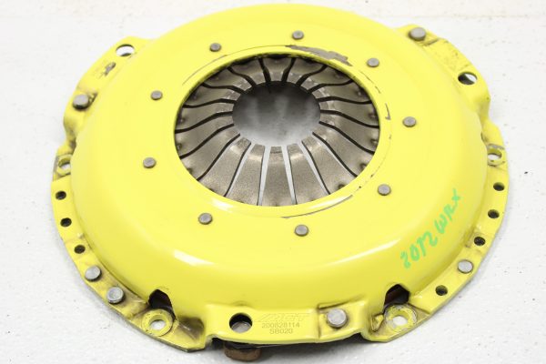 2006-2021 SUBARU WRX ACT HEAVY DUTY HDSS STREET CLUTCH & FLYWHEEL KIT 8K MILES - Image 5