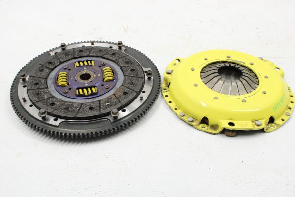 2006-2021 SUBARU WRX ACT HEAVY DUTY HDSS STREET CLUTCH & FLYWHEEL KIT 8K MILES - Image 3