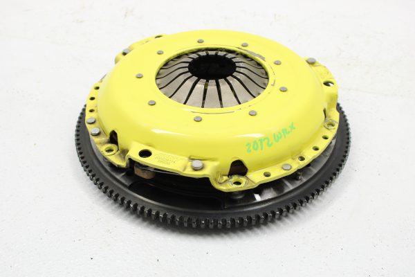 2006-2021 SUBARU WRX ACT HEAVY DUTY HDSS STREET CLUTCH & FLYWHEEL KIT 8K MILES - Image 2