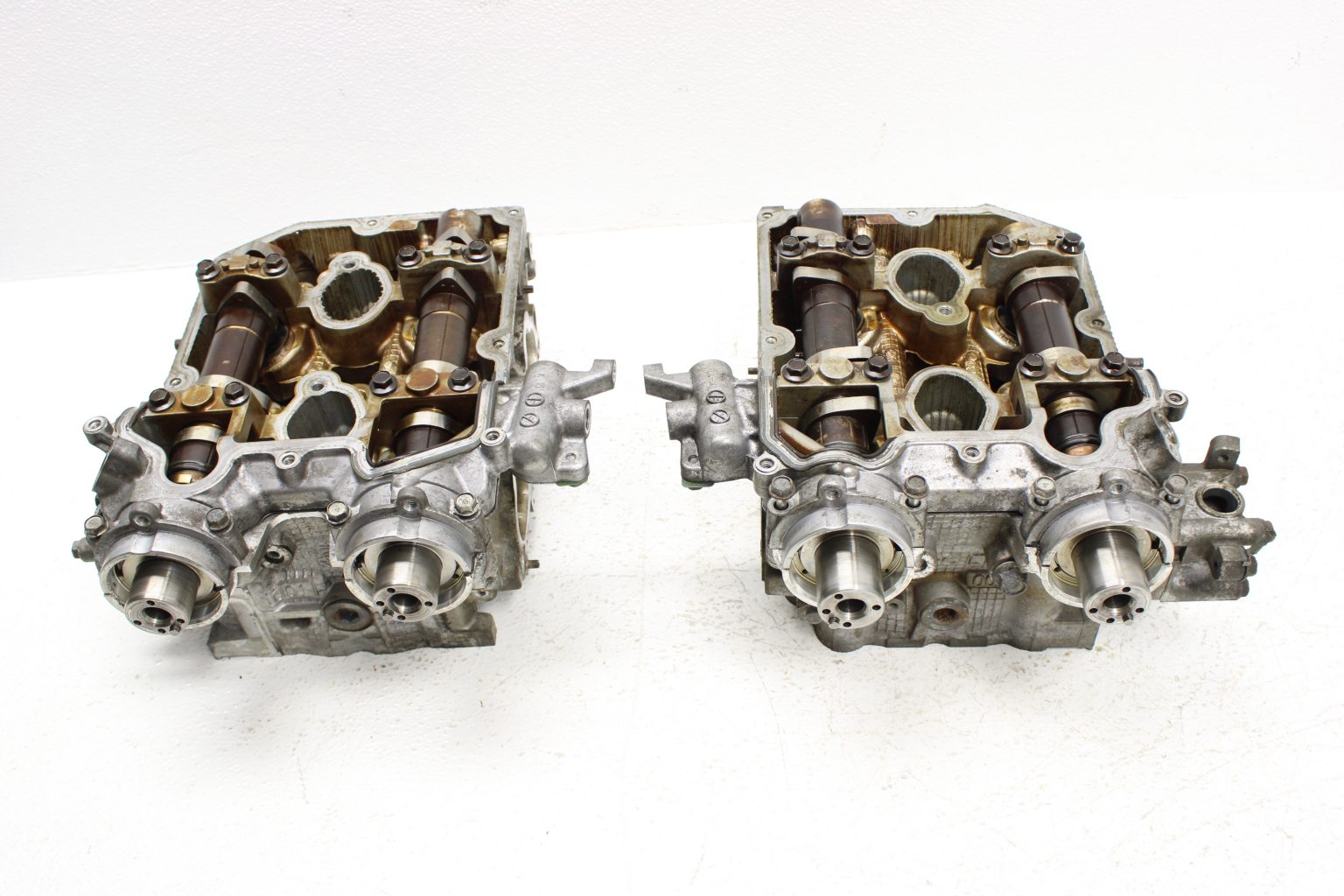 20082018 SUBARU WRX STI W25 DUAL AVCS CYLINDER HEADS ASSEMBLY 69K