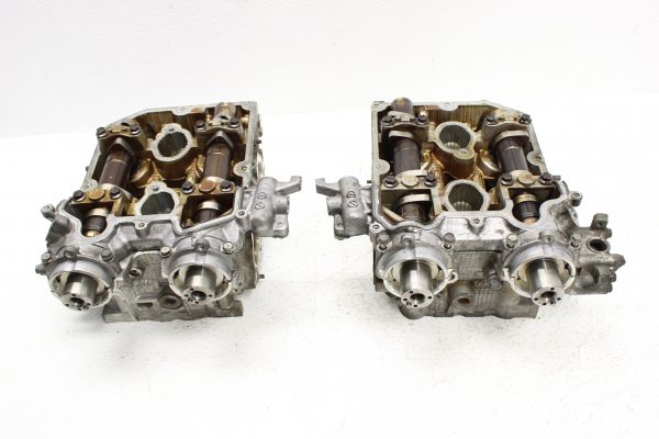2008-2018 SUBARU WRX STI W25 DUAL AVCS CYLINDER HEADS ASSEMBLY 69K MILES OEM