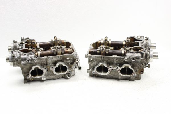 2008-2018 SUBARU WRX STI W25 DUAL AVCS CYLINDER HEADS ASSEMBLY 69K MILES OEM - Image 5