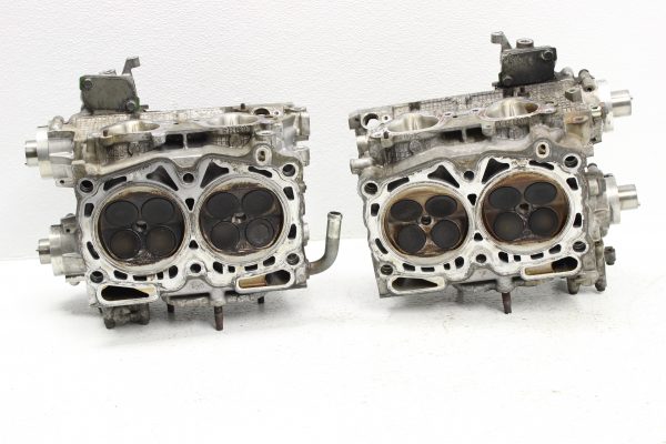 2008-2018 SUBARU WRX STI W25 DUAL AVCS CYLINDER HEADS ASSEMBLY 69K MILES OEM - Image 6