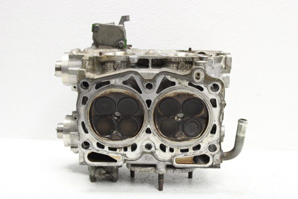 2008-2018 SUBARU WRX STI W25 DUAL AVCS CYLINDER HEADS ASSEMBLY 69K MILES OEM - Image 7