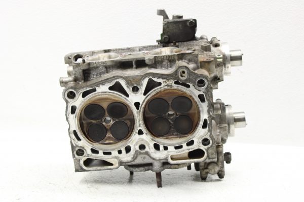 2008-2018 SUBARU WRX STI W25 DUAL AVCS CYLINDER HEADS ASSEMBLY 69K MILES OEM - Image 8