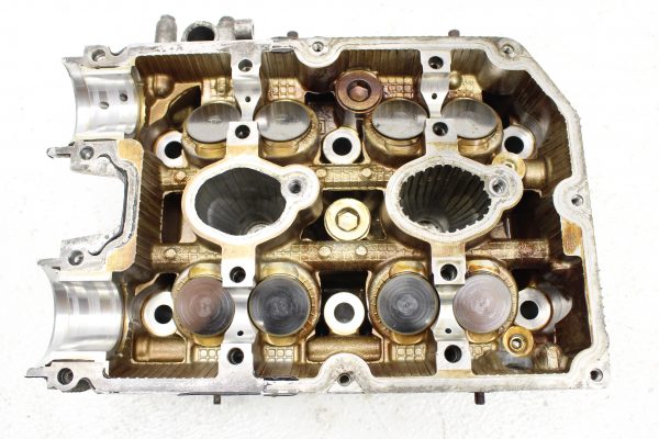 2008-2018 SUBARU WRX STI W25 DUAL AVCS CYLINDER HEADS ASSEMBLY 69K MILES OEM - Image 9