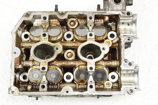 2008-2018 SUBARU WRX STI W25 DUAL AVCS CYLINDER HEADS ASSEMBLY 69K MILES OEM - Image 10