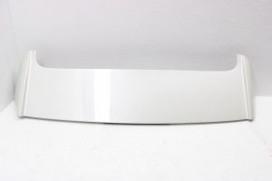 2008-2014 SUBARU WRX STI HATCH REAR TRUNK WING SPOILER WHITE OEM