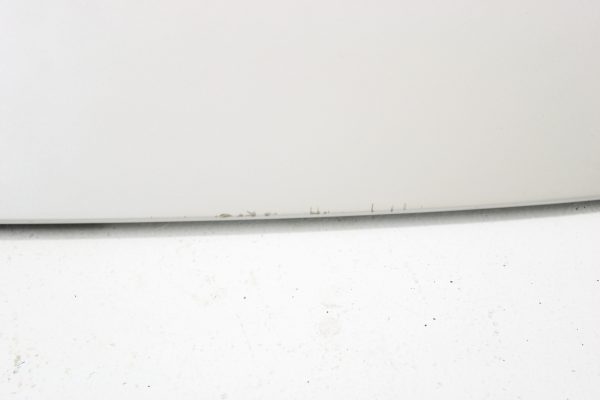 2008-2014 SUBARU WRX STI HATCH REAR TRUNK WING SPOILER WHITE OEM - Image 3
