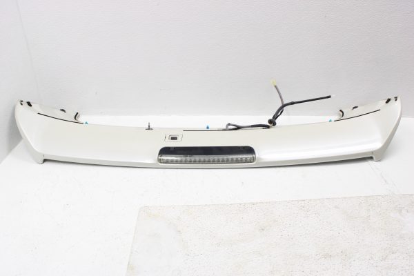 2008-2014 SUBARU WRX STI HATCH REAR TRUNK WING SPOILER WHITE OEM - Image 4