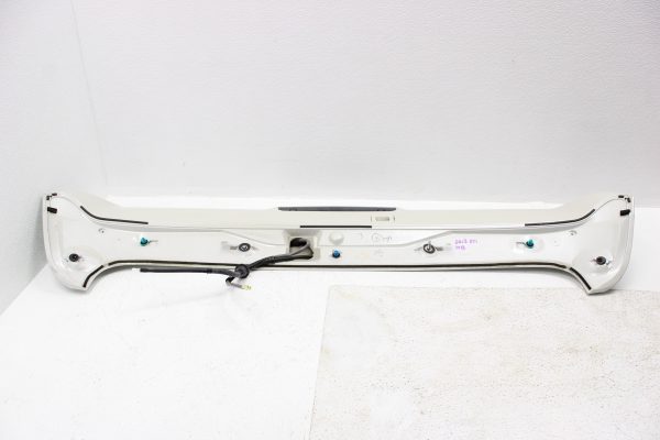 2008-2014 SUBARU WRX STI HATCH REAR TRUNK WING SPOILER WHITE OEM - Image 5