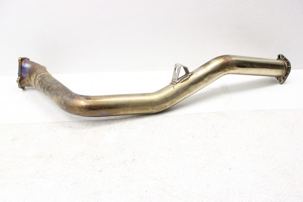08-14 SUBARU WRX & 08-21 STI INVIDIA DOWNPIPE EXHAUST DIVORCED WASTEGATE 2 BUNGS - Image 3