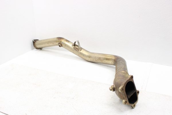 08-14 SUBARU WRX & 08-21 STI INVIDIA DOWNPIPE EXHAUST DIVORCED WASTEGATE 2 BUNGS - Image 4