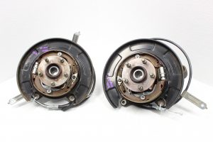 2008-2014 SUBARU IMPREZA WRX REAR HUBS KNUCKLES SPINDLES 5X100 LH/RH SET OEM