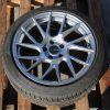 ENKEI TM-7 WHEEL RIM & 245/40/18 MICHELIN PILOT A/S 3+ TIRE 18X9.5 +38 5X114 #2