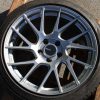 ENKEI TM-7 WHEEL RIM & 245/40/18 MICHELIN PILOT A/S 3+ TIRE 18X9.5 +38 5X114 #2 - Image 3
