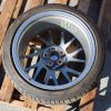 ENKEI TM-7 WHEEL RIM & 245/40/18 MICHELIN PILOT A/S 3+ TIRE 18X9.5 +38 5X114 #2 - Image 4