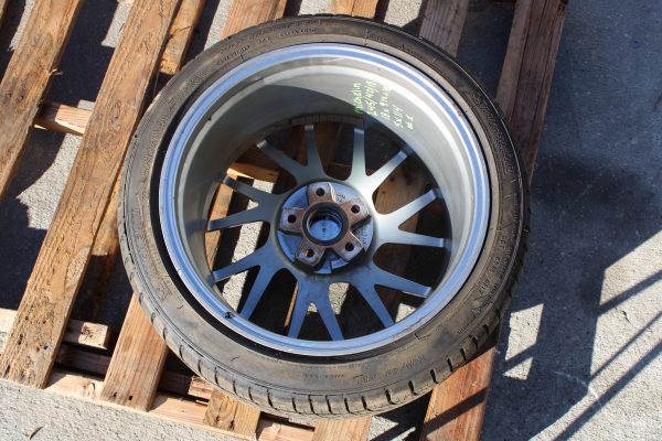 ENKEI TM-7 WHEEL RIM & 245/40/18 MICHELIN PILOT A/S 3+ TIRE 18X9.5 +38 5X114 #2 - Image 4