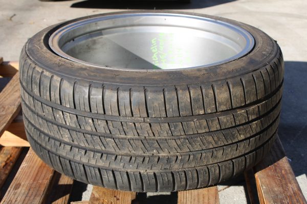 ENKEI TM-7 WHEEL RIM & 245/40/18 MICHELIN PILOT A/S 3+ TIRE 18X9.5 +38 5X114 #2 - Image 5