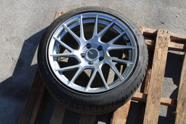 ENKEI TM-7 WHEEL RIM & 245/40/18 MICHELIN PILOT A/S 3+ TIRE 18X9.5 +38 5X114 #1 - Image 3