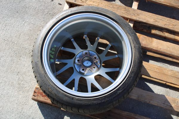 ENKEI TM-7 WHEEL RIM & 245/40/18 MICHELIN PILOT A/S 3+ TIRE 18X9.5 +38 5X114 #1 - Image 4