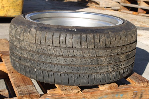 ENKEI TM-7 WHEEL RIM & 245/40/18 MICHELIN PILOT A/S 3+ TIRE 18X9.5 +38 5X114 #1 - Image 5