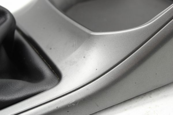 2008-2014 SUBARU IMPREZA WRX SHIFTER TRIM 5 SPEED MANUAL W/ BOOT OEM - Image 4