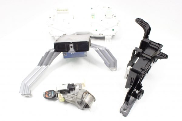 2016 SUBARU WRX STI ECU INSTRUMENT CLUSTER KEY IGNITION IMMOBILIZER KIT 65K MILES - Image 2