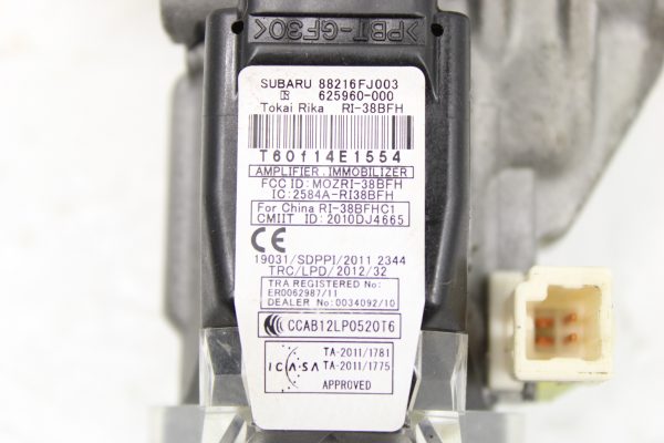 2016 SUBARU WRX STI ECU INSTRUMENT CLUSTER KEY IGNITION IMMOBILIZER KIT 65K MILES - Image 10