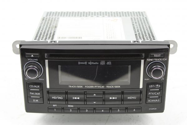 2015 SUBARU WRX STI LIMITED CLARION HEAD UNIT RADIO CD PLAYER 86201VA630 OEM