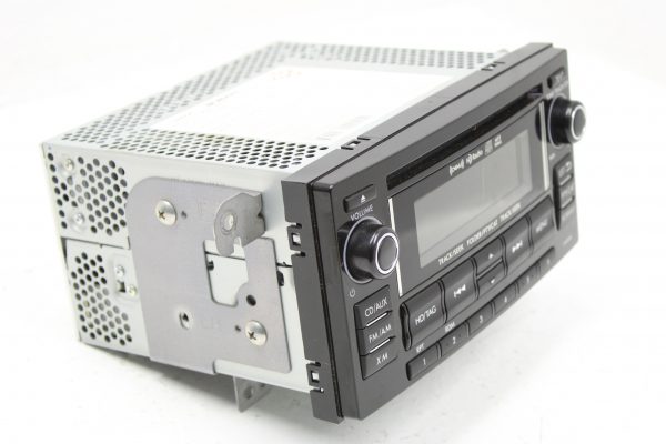 2015 SUBARU WRX STI LIMITED CLARION HEAD UNIT RADIO CD PLAYER 86201VA630 OEM - Image 3