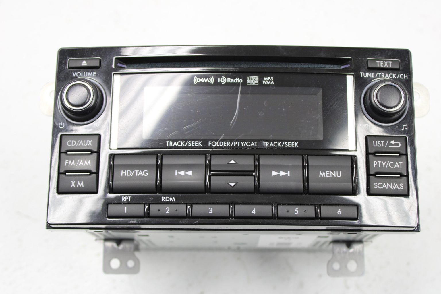 2015 SUBARU WRX STI LIMITED CLARION HEAD UNIT RADIO CD PLAYER