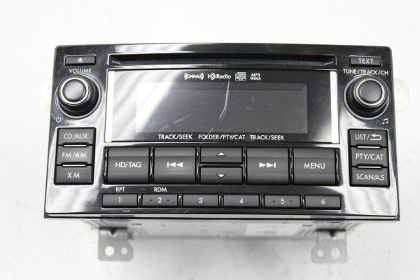 2015 SUBARU WRX STI LIMITED CLARION HEAD UNIT RADIO CD PLAYER 86201VA630 OEM - Image 6