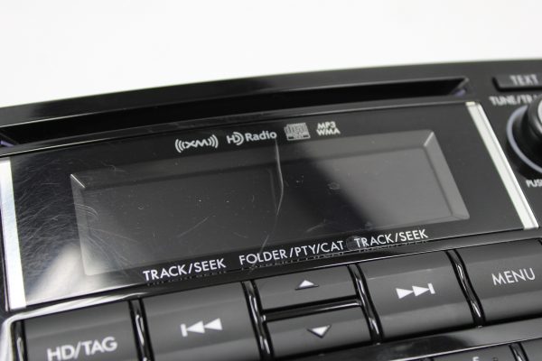 2015 SUBARU WRX STI LIMITED CLARION HEAD UNIT RADIO CD PLAYER 86201VA630 OEM - Image 7