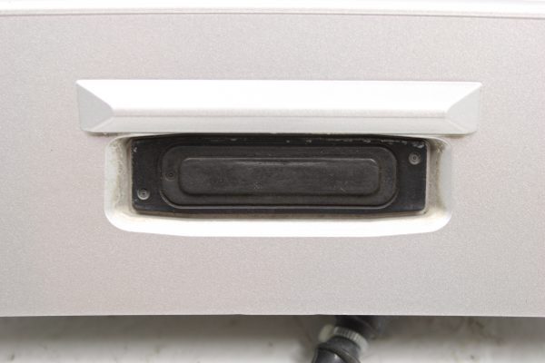 2008-2014 SUBARU WRX & STI HATCH REAR TRUNK LIFT GATE TRIM GARNISH WHITE OEM - Image 7