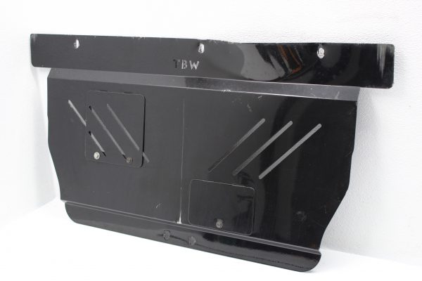 2004-2007 SUBARU WRX & STI ALUMINUM ENGINE SPLASH SHIELD UNDER TRAY SKID PLATE - Image 2