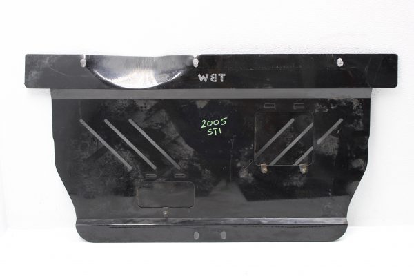2004-2007 SUBARU WRX & STI ALUMINUM ENGINE SPLASH SHIELD UNDER TRAY SKID PLATE - Image 3