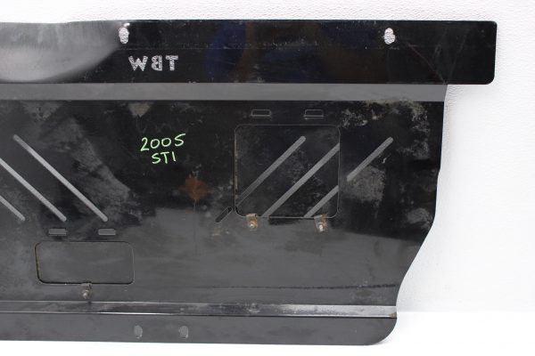 2004-2007 SUBARU WRX & STI ALUMINUM ENGINE SPLASH SHIELD UNDER TRAY SKID PLATE - Image 4